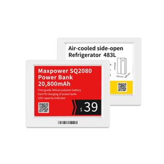 Serie Lite de etiquetas digitales para minoristas de 4,2 pulgadas