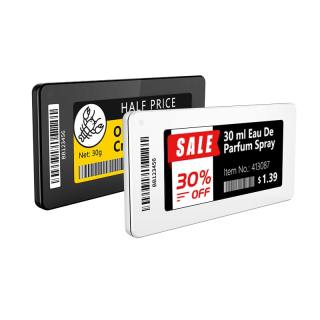 Etiqueta electrónica para estantes de 2,9 pulgadas Serie delgada