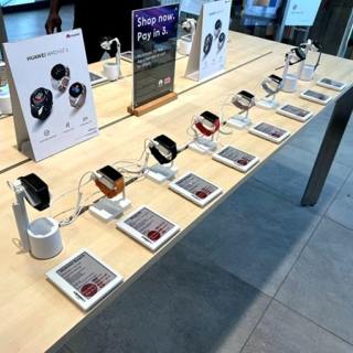 Etiqueta de borde de estantería electrónica multilingüe de 4,2 pulgadas Serie delgada