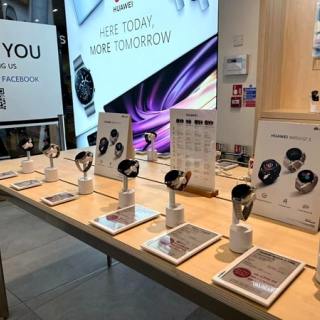 Serie delgada de etiquetas inteligentes de tinta electrónica multilingüe de 7,5 pulgadas