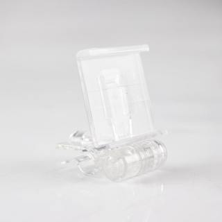 ESL Tag Clip vertical para colgador de metal