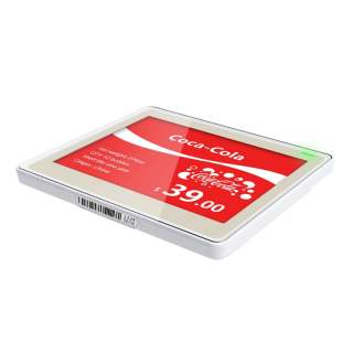 Etiqueta de precio electrónica multilingüe de 4,2 pulgadas Serie Rock