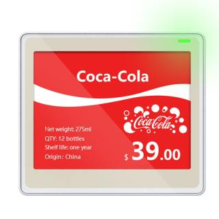 Etiqueta de precio electrónica multilingüe de 4,2 pulgadas Serie Rock