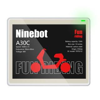 Etiqueta de precio electrónica multilingüe de 5,83 pulgadas Serie Rock