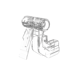 Soporte de gancho L-peg para ESL