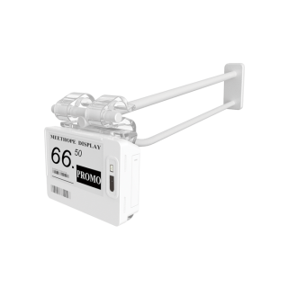 Colgador de alambre de metal para etiquetas ESL