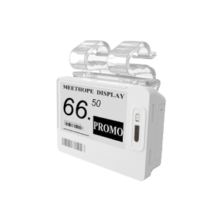 Colgador de alambre de metal para etiquetas ESL