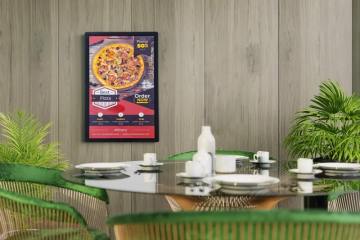 E Ink y la tecnología TPV anuncian el lanzamiento de una señalización de papel electrónico de cuatro colores de 25,3 pulgadas