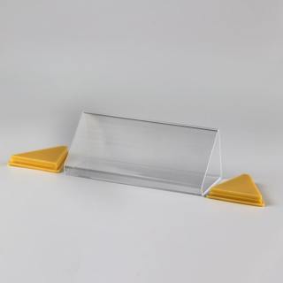 Caja ESL transparente para panadería o charcutería