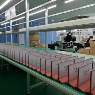 Señalización de reuniones de papel electrónico Bluetooth, APLICACIÓN compatible con teléfonos Android y IOS