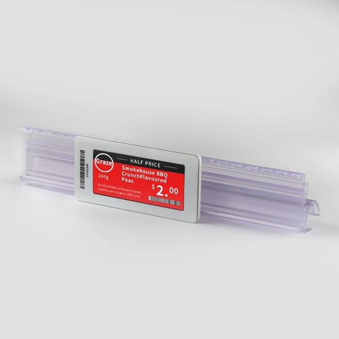 Riel de montaje E-DT02 para ESL