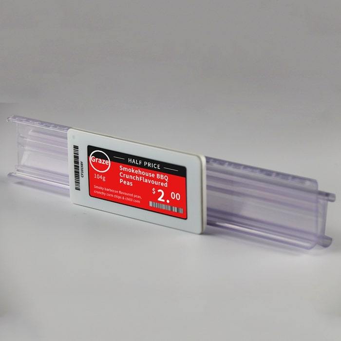 Riel de montaje E-DT09 para ESL