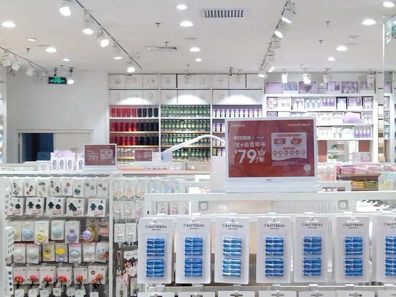 Punto de venta minorista de pantalla dual digital de 10,2 pulgadas