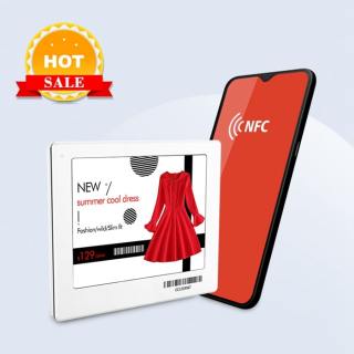 Etiqueta de precio digital NFC de 4,2 pulgadas