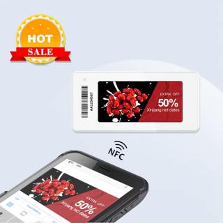 Etiqueta digital de tinta electrónica controlada por móvil de 2,13 pulgadas