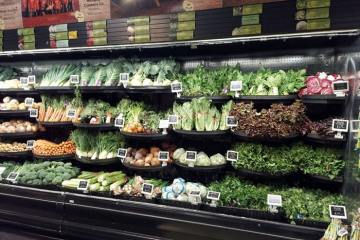 ¿Cómo reduce el desperdicio de alimentos la etiqueta electrónica para estantes YALATECH en el comercio minorista?