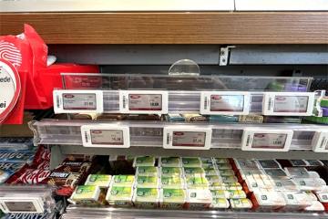 Minorista brasileño mejora la experiencia del cliente con el sistema de etiquetas electrónicas para estantes