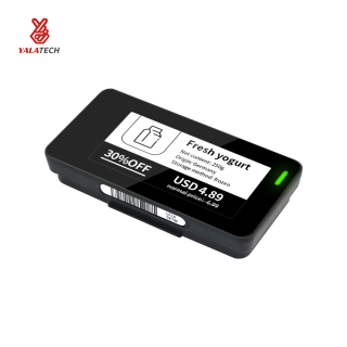 Etiqueta impermeable multilingüe del estante de Digitaces del congelador de 2,13 pulgadas