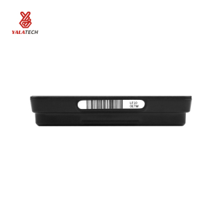 Etiqueta impermeable multilingüe del estante de Digitaces del congelador de 2,13 pulgadas