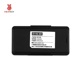 Etiqueta impermeable multilingüe del estante de Digitaces del congelador de 2,13 pulgadas