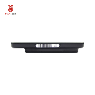 Etiqueta impermeable multilingüe del estante de Digitaces del congelador de 2,9 pulgadas