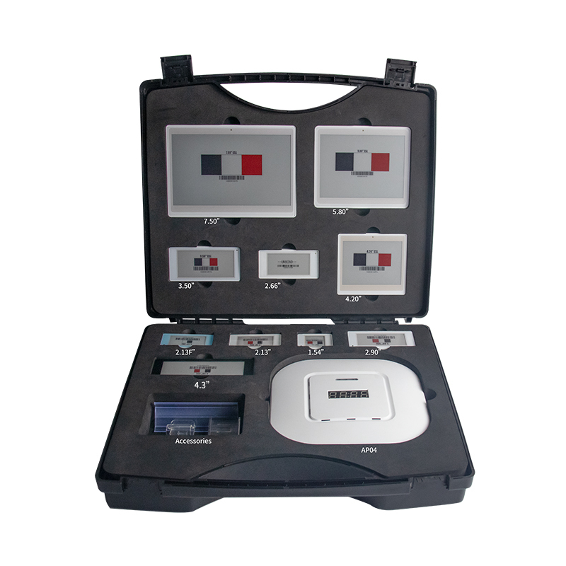 Kits de demostración de etiquetas electrónicas para estantes