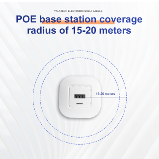 Puerta de enlace 2.4G para etiqueta de estantería electrónica